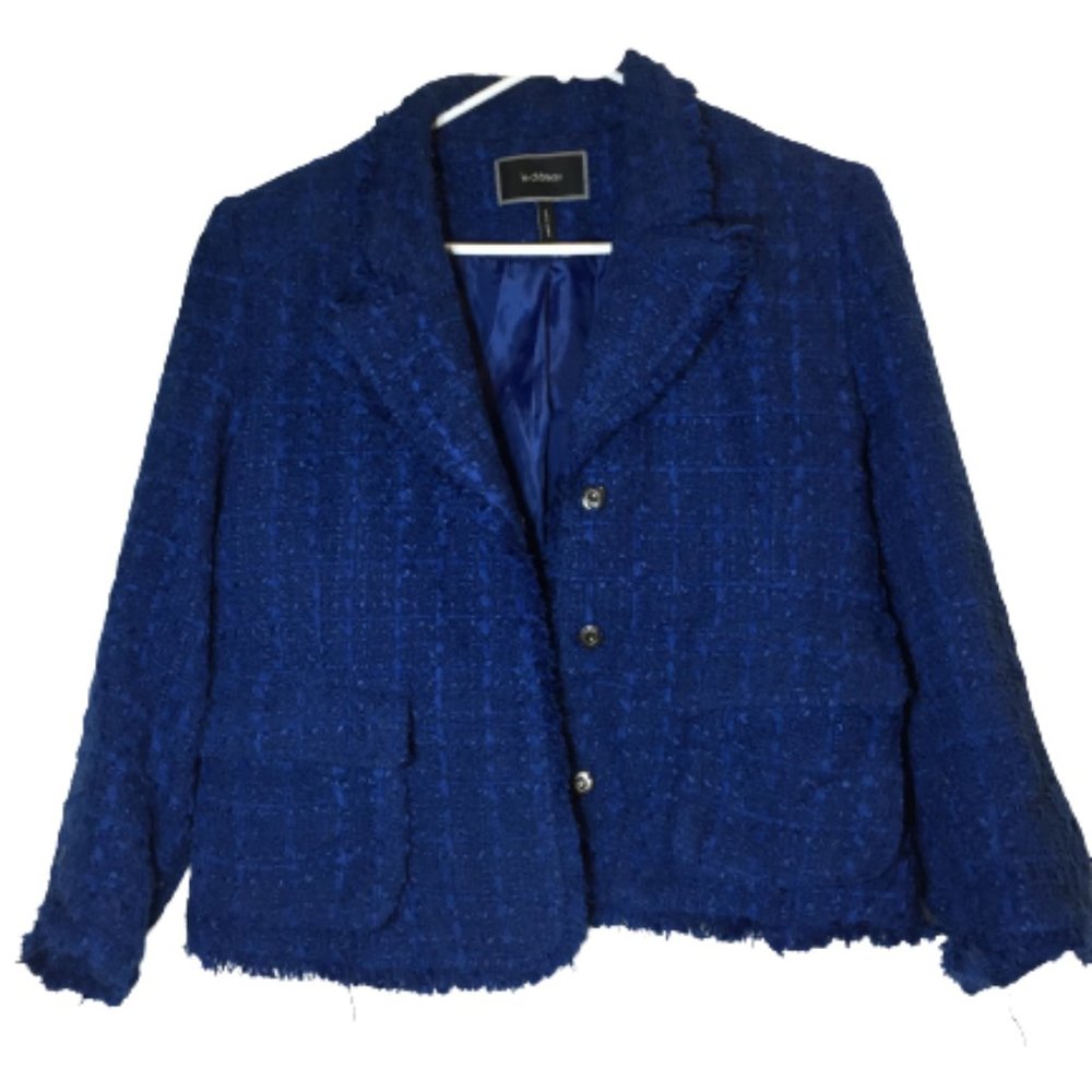Le Chateau Size M Blue Jacket